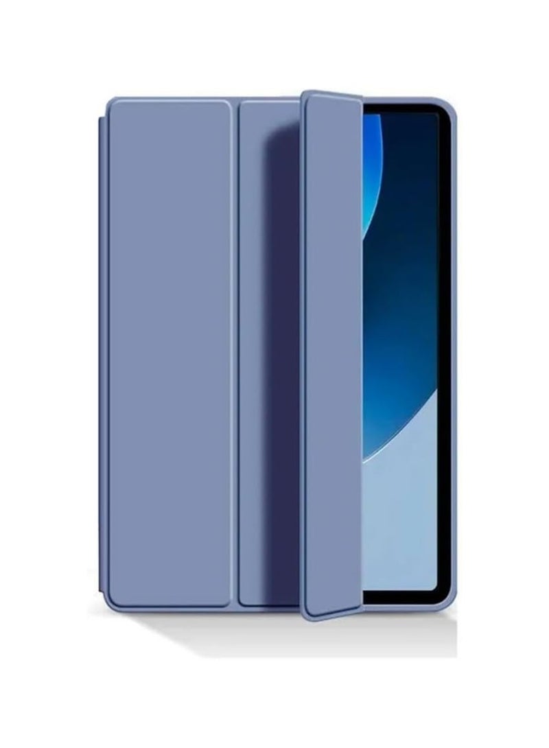 Compatible with Tecno Megapad SE 11-inch 2025 Slim Magnetic Smart PU Leather Tri-Fold Pad Case for Megapad SE